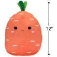 thumbnail image 2 of Squishmallows 12" - Carotte, 2 of 9