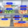 thumbnail image 2 of Sistema KLIP IT PLUS Contenants de Rangement pour Aliments, Joint Étanche, Hermétique et Empilable pour Préparation de Repas, 2 of 8