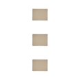 thumbnail image 1 of maskred Easy To Clean Litter Mat Safe And Non-toxic Cat Accessories Cute Practical Beige 30*30cm 3Set, 1 of 6