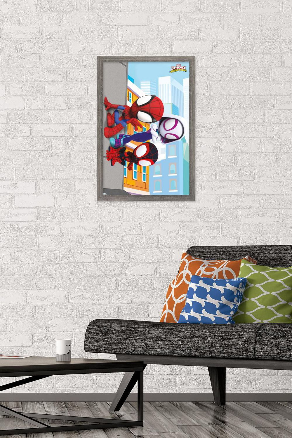 Marvel Spidey and His Amazing Friends - Wall Wall Poster