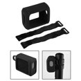 thumbnail image 1 of pitrice Silicone Travel Case Cover Protective sleeve flexible go3 silicone case compatible portable subwoofer Box Storage Bag For GO 3 Speaker Black, 1 of 9