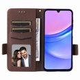 thumbnail image 3 of Wallet Case for Samsung Galaxy A16 Flip Cover with Card Slots & Kickstand Brown, 3 of 5