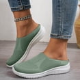 thumbnail image 2 of Mepaouo Womens Backless Sneakers Casual Slip on Mule Shoes Arch Support Walking Mesh Slide Sandals, 2 of 5