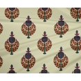 thumbnail image 4 of oneOone Polyester Lycra Fabric Leaves & Floral Block Print Fabric By The Yard 56 Inch Wide, 4 of 4