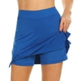 thumbnail image 1 of Mefallenssiah Jupe-Short de Performance Active pour Femme Jupe Légère pour Course Tennis Sport, 1 of 6