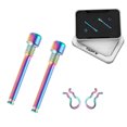 thumbnail image 1 of Hydraulic Disc Brake Pad Bolts Ti-Alloy Fixing Pin Inserts Caliper Screws Retainer Pin Circlip Bike Accessories, 1 of 7