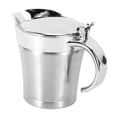 thumbnail image 2 of Gravy Boat, Thumb Operated Lid 304 Stainless Steel Widely Use Sauce Jug  For Kitchen, 2 of 8