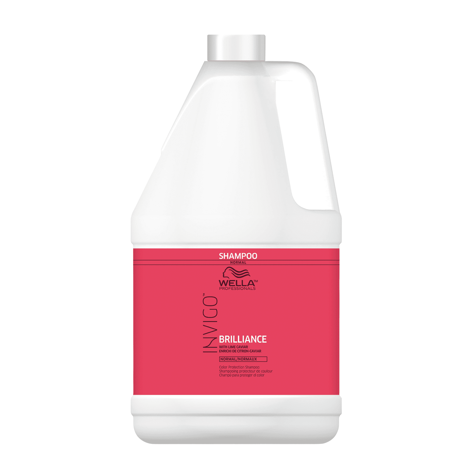 WELLA INVIGO COLOR BRILLIANCE SHAMPOO FOR FINE HAIR 1GALLON/3.78L