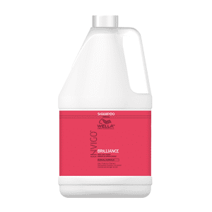 WELLA INVIGO COLOR BRILLIANCE SHAMPOO FOR FINE HAIR 1GALLON/3.78L