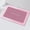 Pink, variant on Super Soft Non-Slip Bathroom Rug Mat | 40x60cm Modern Polyester Carpet for Living Room & Bedroom | Water-Absorbent Floor Mat in Multiple Colors