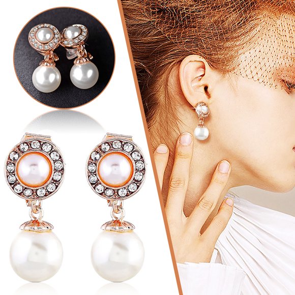 TopLLC Boucles d'Oreilles Bohèmes Perle Planches en Acétate Acrylique Boucles d'Oreilles Bijoux pour Femmes Cadeau Boucles d'Oreilles Perle