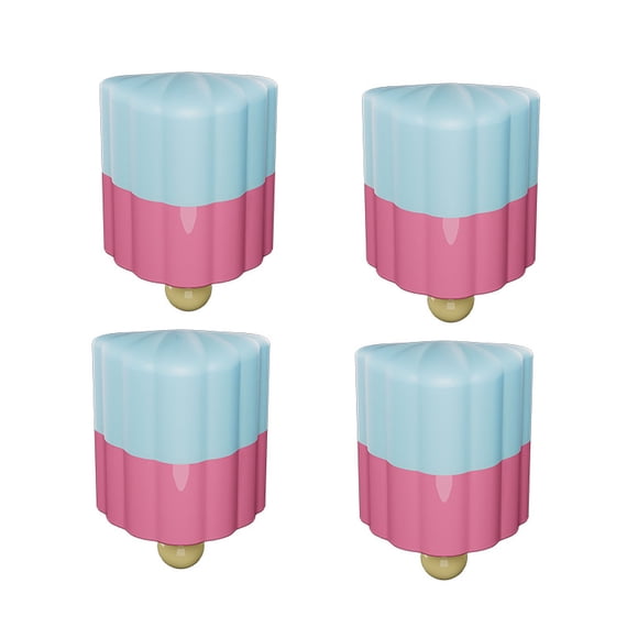 zhangmingg Nappe Robuste Maintien Sécurisé Sans Attaches pour Usage Intérieur Extérieur pour Garder les Couvre-Tables en Place Lors des Pique-Niques Fêtes et Camping 4 Pcs