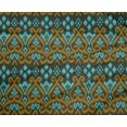 thumbnail image 4 of oneOone Polyester Lycra Fabric Swirl Ikat Printed Craft Fabric BTY 56 Inch Wide, 4 of 4