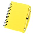 thumbnail image 1 of A5 Spiral Notebook with Frosted Protective Cover, 1 of 9