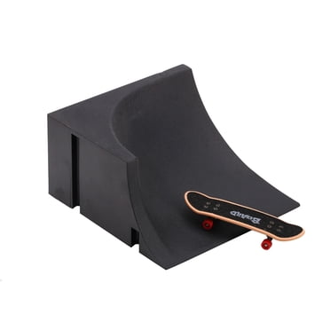 PVCS Kit de Parcs de Skate Pièces de Rampe pour Planche à Doigts Rampe de Fingerboard Planche à Roulettes Cadeau pour Enfants
