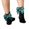 thumbnail image 2 of Socks Spring And Summer Simple Adult Socks Breathable Fashion Trend Broken Flower Pile Socks Simple Skin Color Printed Women's Socks Sports Socks, 2 of 3