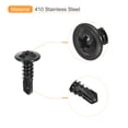 thumbnail image 4 of Unique Bargains Phillips Head Self Tapping Screws, 200pcs #10x5/8' Sheet Metal Screw, 4 of 4