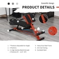 thumbnail image 2 of Soozier Multi-Functional Hyper Extension Bench Dumbbell Bench Adjustable Roman, 2 of 9