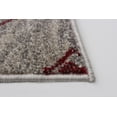 thumbnail image 2 of ECARPET Devos Ivory/Red Rug, 2 of 9