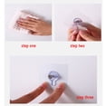 thumbnail image 3 of Bgsha 10Pcs Screw Stickers Wall Picture Hook Punch-free Drywall Picture Hanging Kit, 3 of 9