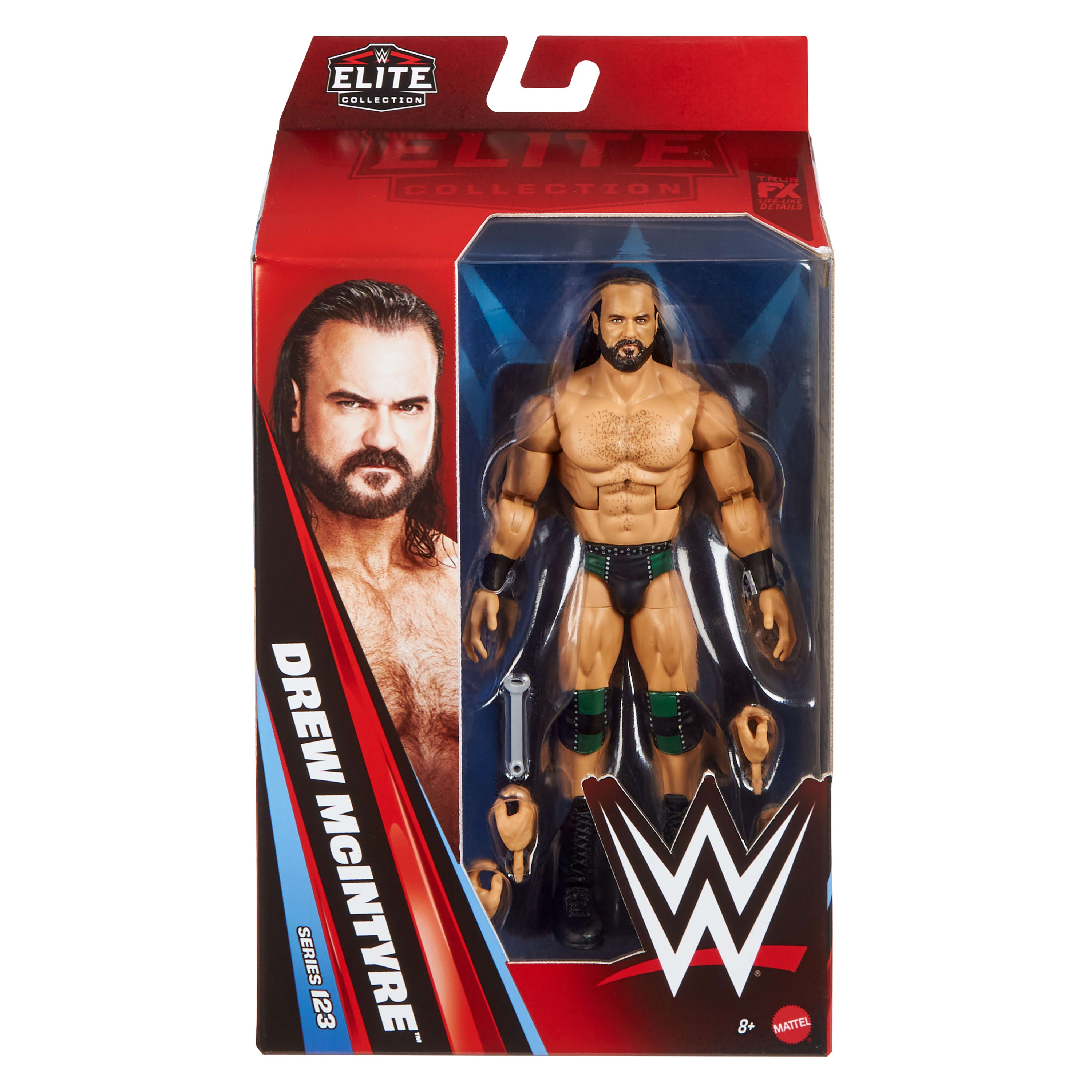 WWE-Figurine articulée Élite Drew McIntyre-Série123