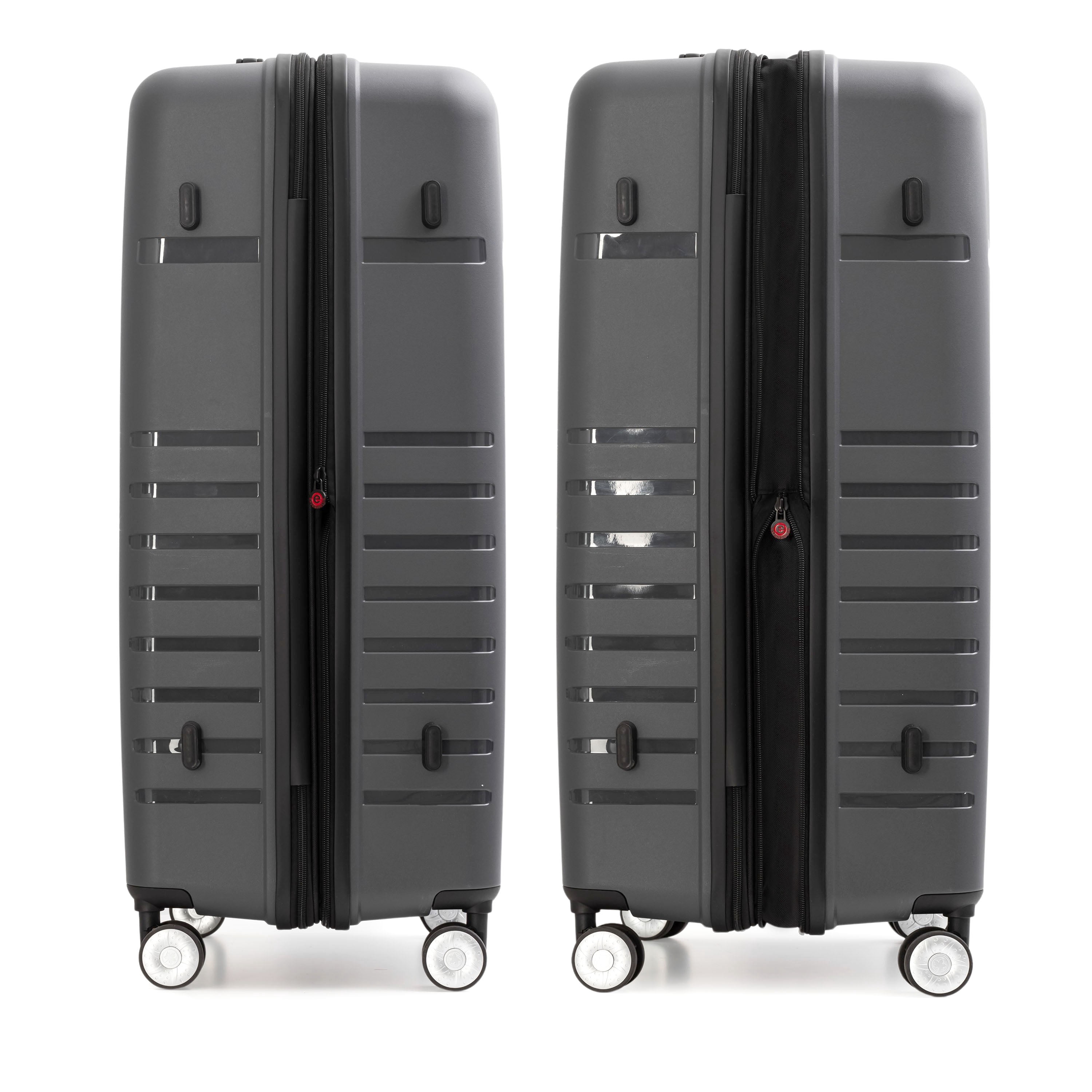 Air Canada® Grand Valise Rigide 29 po à Roulettes, Bagage Enregistré pour Voyager
