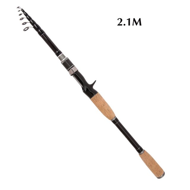 Angling Rods Hand Fishing Rods with Rotating Rod Tip Design for Freshwater Fishing Using