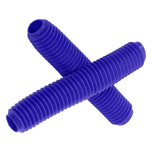Shock Boots, Rubber Front Fork Cover 360mm Length For CR80 CR125 CR250 CRF250 Blue