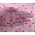 thumbnail image 4 of oneOone Viscose Chiffon Fabric Floral Block Printed Craft Fabric BTY 42 Inch Wide, 4 of 4