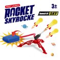 thumbnail image 5 of Amdohai Rocket Launcher for Kids Stomp Rocket Toy with Lights 3 Foam Rockets Outdoors Outside, 5 of 5