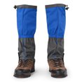 thumbnail image 2 of 1 Paire de Leggings de Randonnée et d'Escalade pour Extérieur, Imperméables, pour Hommes, Noir, 2 of 7
