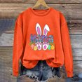 thumbnail image 3 of EGNMCR Easter T-shirt Imprimé T-Shirts Graphiques pour Femmes T-Shirts pour Femmes T-shirt à Col Rond pour Femmes Easter Imprimé Haut à Manches Longues Chandails T-Shirts pour Femmes, 3 of 4