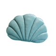 thumbnail image 3 of Siruishop Coussin en Forme de Coquillage Confortable pour Salon Polyvalent Décoratif Bleu, 3 of 8