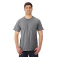 thumbnail image 1 of Jerzees T-Shirt à Col Rond à Manches Courtes avec Poche pour Hommes DRI-POWER Active, TG, Oxford, 1 of 7