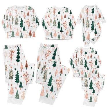 Pisexur Pyjamas de Noël pour la Famille, Pyjamas à Imprimé Mode, Ensembles Assortis, Hauts à Manches Longues et Pantalons, Pyjamas des Fêtes Tendance, Tenues Assorties pour la Famille, Pyjamas de Noël pour Hommes, Femmes, Enfants et Bébé
