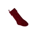 thumbnail image 3 of ZAXARRA Christmas Stockings Classic Cable Knit Fireplace Hanging Stockings, 3 of 8