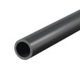 thumbnail image 1 of Uxcell Rigid Round Pipe Black High Impact for Water Pipe 0.61 x 0.79", 1 of 6