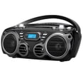 thumbnail image 3 of Proscan Portable Bluetooth CD Boombox with AM/FM Radio - Black, 3 of 3