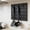 Black, variant on No Punch Pegboard Wall Mount | Multi-Functional Drains Basket & Storage Rack | Adhesive Mount Organizer for Kitchen, Bathroom & Office | Space Saving Tool & Utensil Holder
