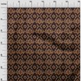thumbnail image 2 of oneOone Viscose Jersey Fabric Diamond Kasuri Print Fabric BTY 60 Inch Wide, 2 of 5