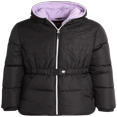 thumbnail image 1 of Pink Platinum Winter Jacket - Quilted Fleece Lined Windbreaker Puffer Coat (Size  7-16), 1 of 7