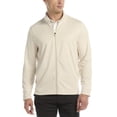 thumbnail image 1 of Ben Hogan Performance Men's Long Sleeve Solid Fleece Golf Full Zip Sweater, 1 of 5
