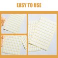 thumbnail image 2 of OULII White Oval Nail Patch Adhesive Strips Double Sided for Easy Nail Display, 2 of 4