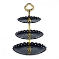 thumbnail image 3 of 3-Tier Cupcake Stand Cake Dessert Wedding Event Party Display Tower Plate Round, 3 of 8