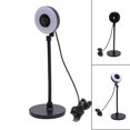 thumbnail image 1 of Webcam with Light, Bendable Rod Webcam with Fill Light 5MP Auto Focus Built in Mic  for Online Learning, 1 of 7
