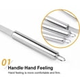 thumbnail image 4 of Ensemble d'Outils de BBQ Accessoires d'Ustensiles de Barbecue Accessoires de Grillade pour Barbecue Extérieur 16 Pcs, 4 of 10
