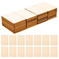 thumbnail image 1 of CHUANK 100 Pcs DIY Kits Rummy Cube of Wood Child 5X3.5cm Light Brown, 1 of 8
