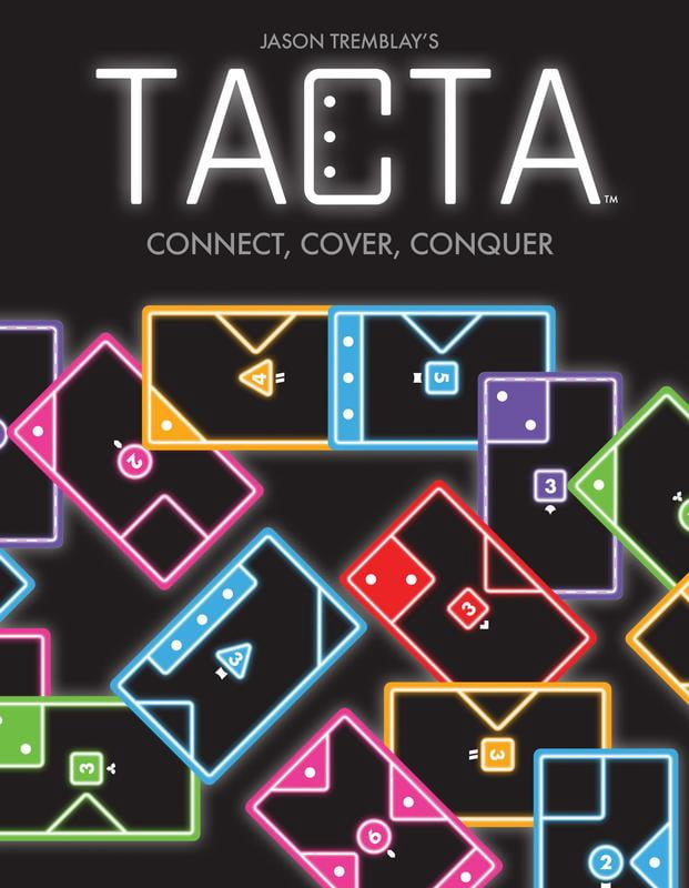 USAopoly TACTA 2e édition jeu de cartes