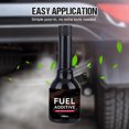thumbnail image 3 of Gasoline Additive Engine Performance Booster Carbon Cleaner Fuel System Treatment 100Ml Bottle For Car Truck Suv, 3 of 9