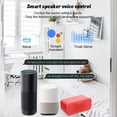 thumbnail image 4 of Module Wi-Fi 3 Ch Switch Mini Smart avec Commande Vocale, Contrôle par Application pour Téléphone Mobile, Fonction de Minuterie, Compatible avec l'Assistant Google, Amazon Alexa LED 300 W, 10 A, 4 of 8